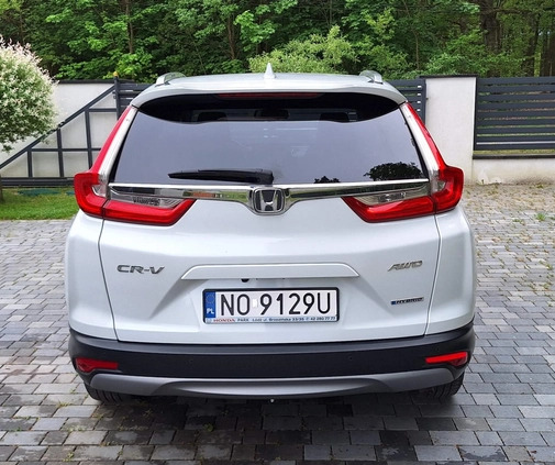 Honda CR-V cena 152900 przebieg: 52000, rok produkcji 2019 z Dynów małe 191